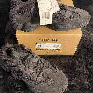 Yeezy 500 Utility Black